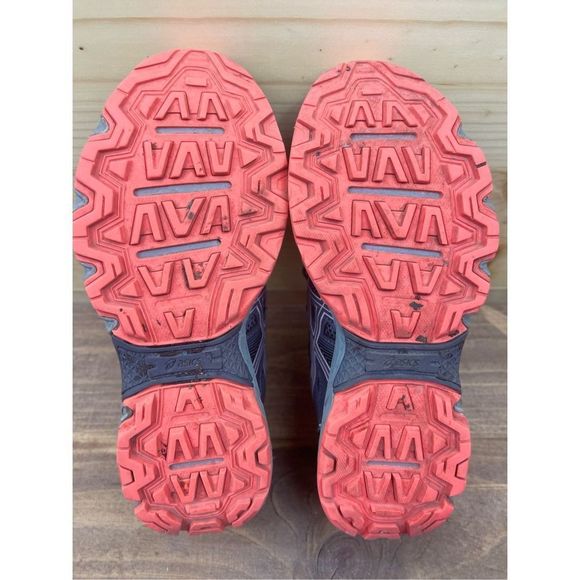 Asics Gel-Venture 8 Women's Trail Running Shoes in Carrier Grey/Ginger Peach Siz - Picture 8 of 11